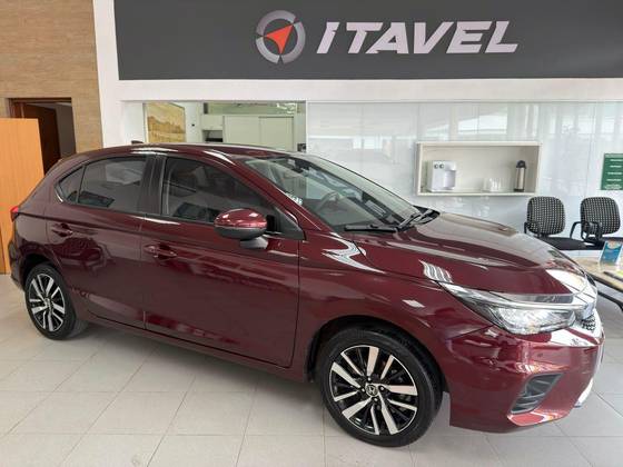 HONDA CITY 1.5 i-VTEC FLEX HATCH TOURING CVT HONDA CITY 1.5 i-VTEC FLEX HATCH TOURING CVT